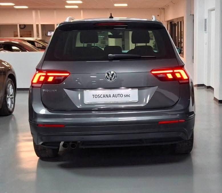 Volkswagen Tiguan 2.0 TDI SCR DSG Business BlueMotion Technology