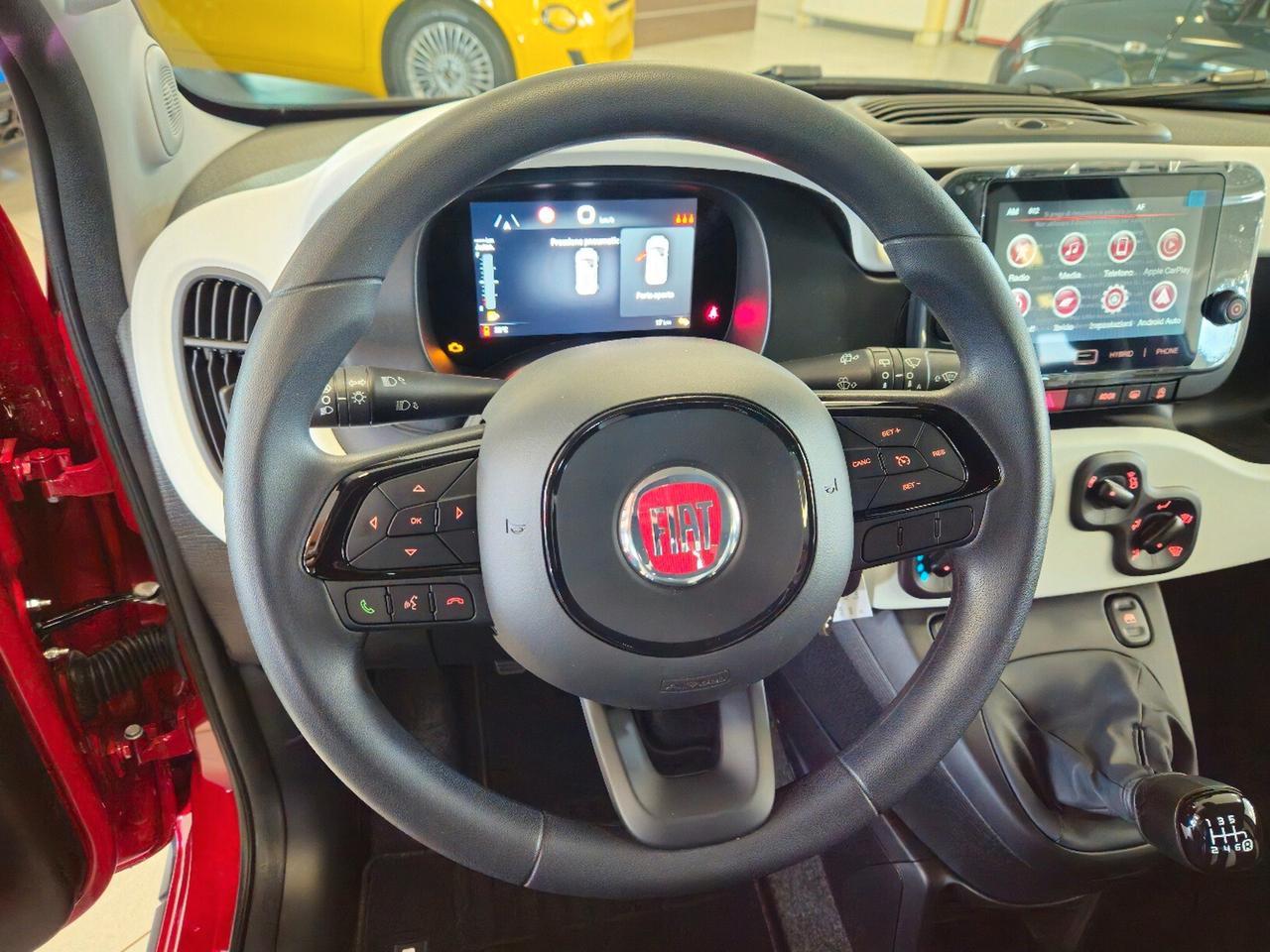 Fiat Panda Pandina 1.0 FireFly 65 CV Hybrid Cross