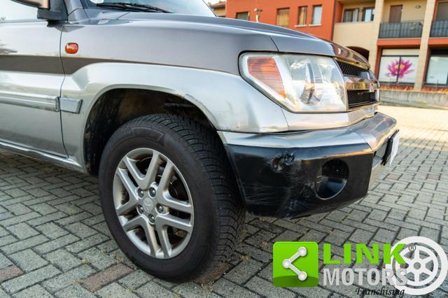 MITSUBISHI Pajero Pinin 2.0i 129CV ? 2002 - GANCIO TRAINO