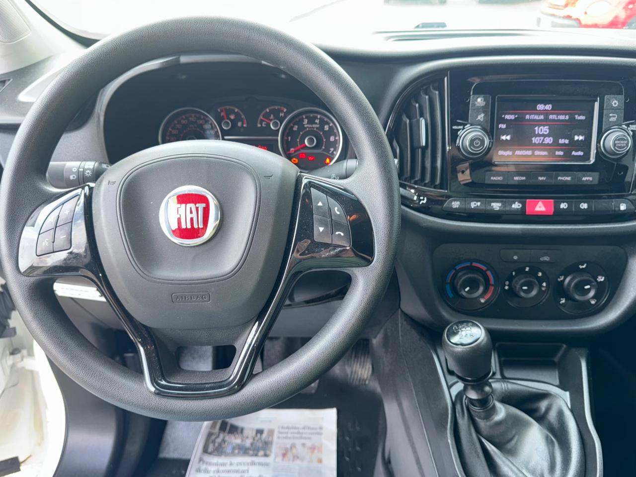 Fiat Doblo Doblò 1.4 Natural Power Cargo Business Allestito