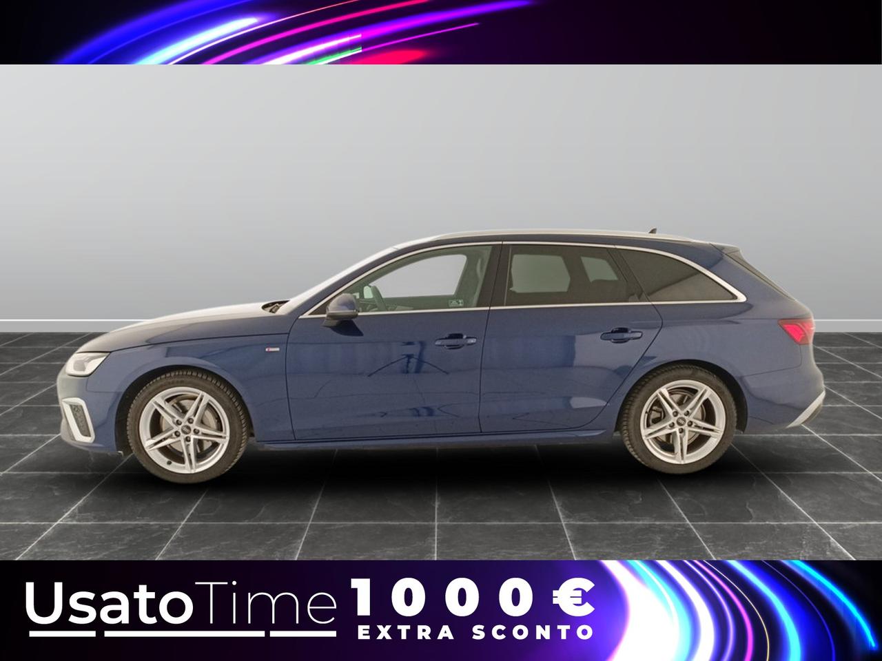 Audi A4 avant 40 2.0 tdi mhev 204cv s line edition quattro s tronic