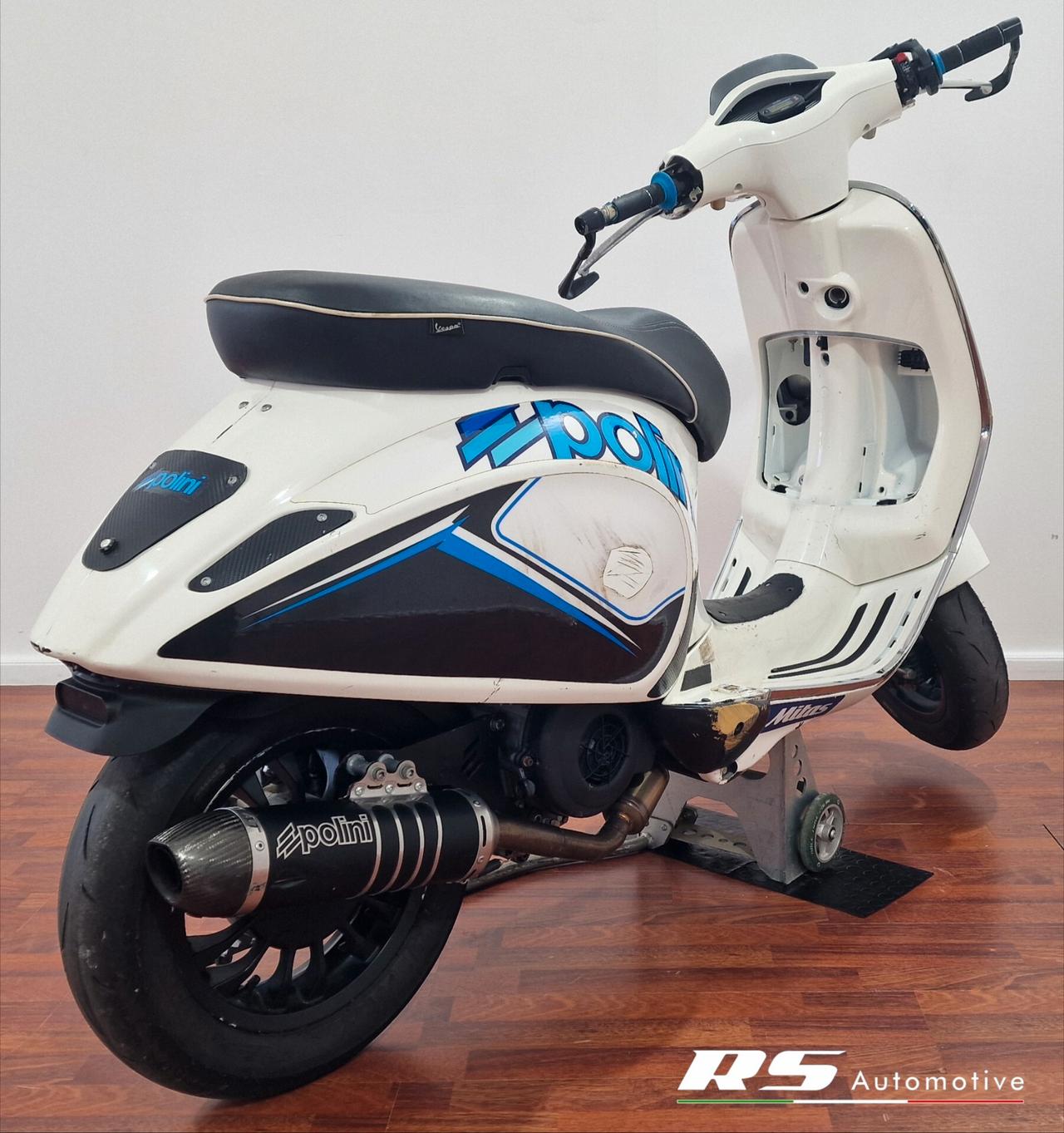 Piaggio Primavera 125 Polini cup
