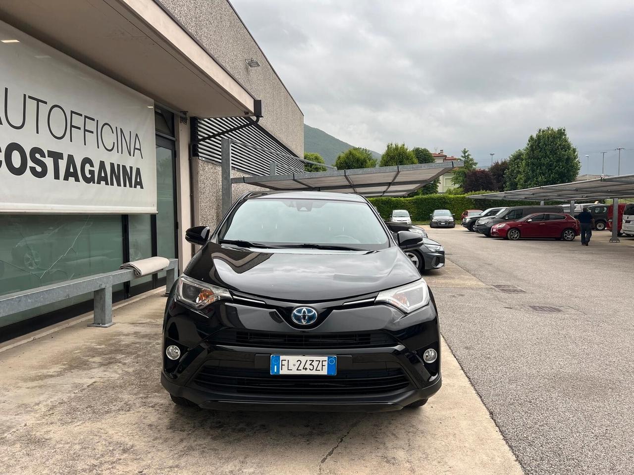 Toyota RAV 4 RAV4 2.5 Hybrid 4WD Lounge