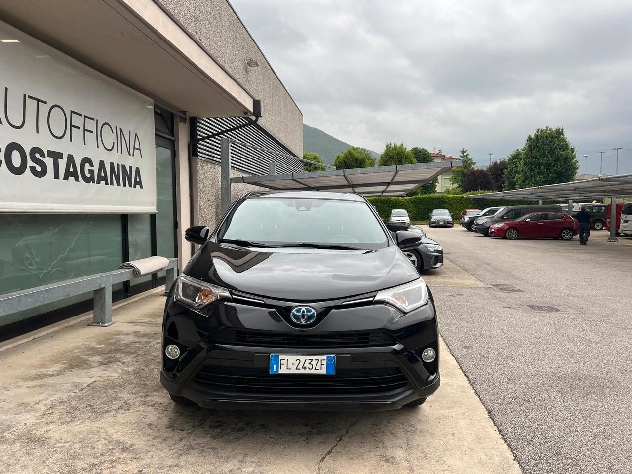 Toyota RAV 4 RAV4 2.5 Hybrid 4WD Lounge