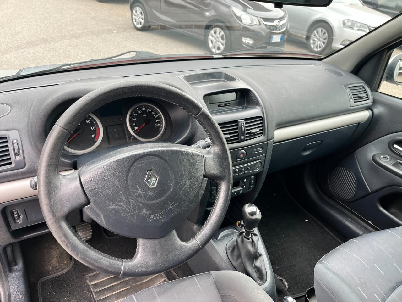 Renault Clio 1.2 16V cat 5 porte Pack Dynamique