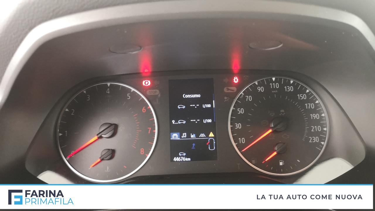 RENAULT Captur II 2019 - Captur 1.0 tce Equilibre Gpl 100cv