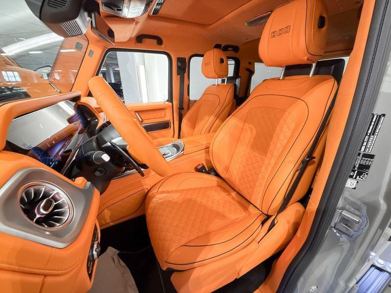 Mercedes-Benz Classe G G800 Brabus AMG MY 2025 - Vettura 100% personalizzabile - Consegna 60 giorni*