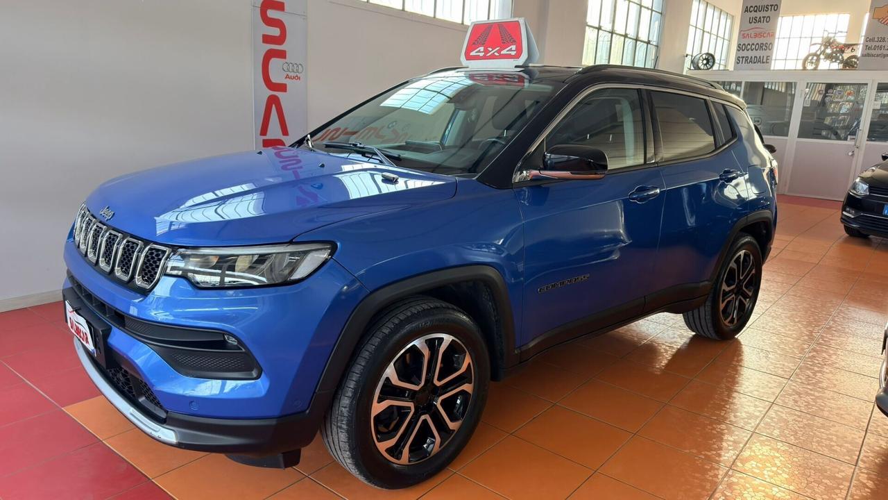 Jeep Compass 1.3 Turbo T4 190 CV PHEV AT6 4xe Limi