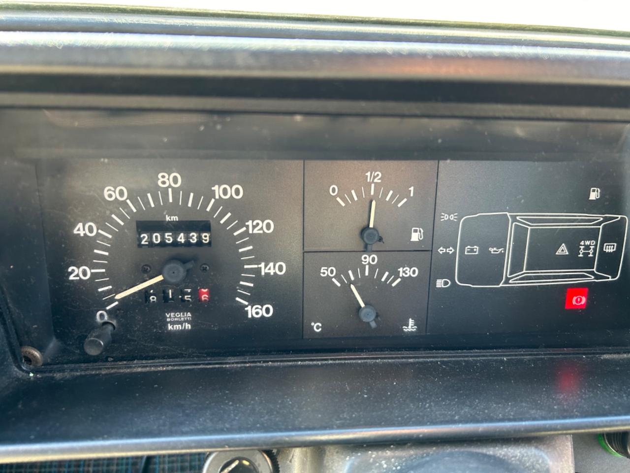 Fiat Panda 1000 4x4 CLX DOPPIO TETTO APRIBILE