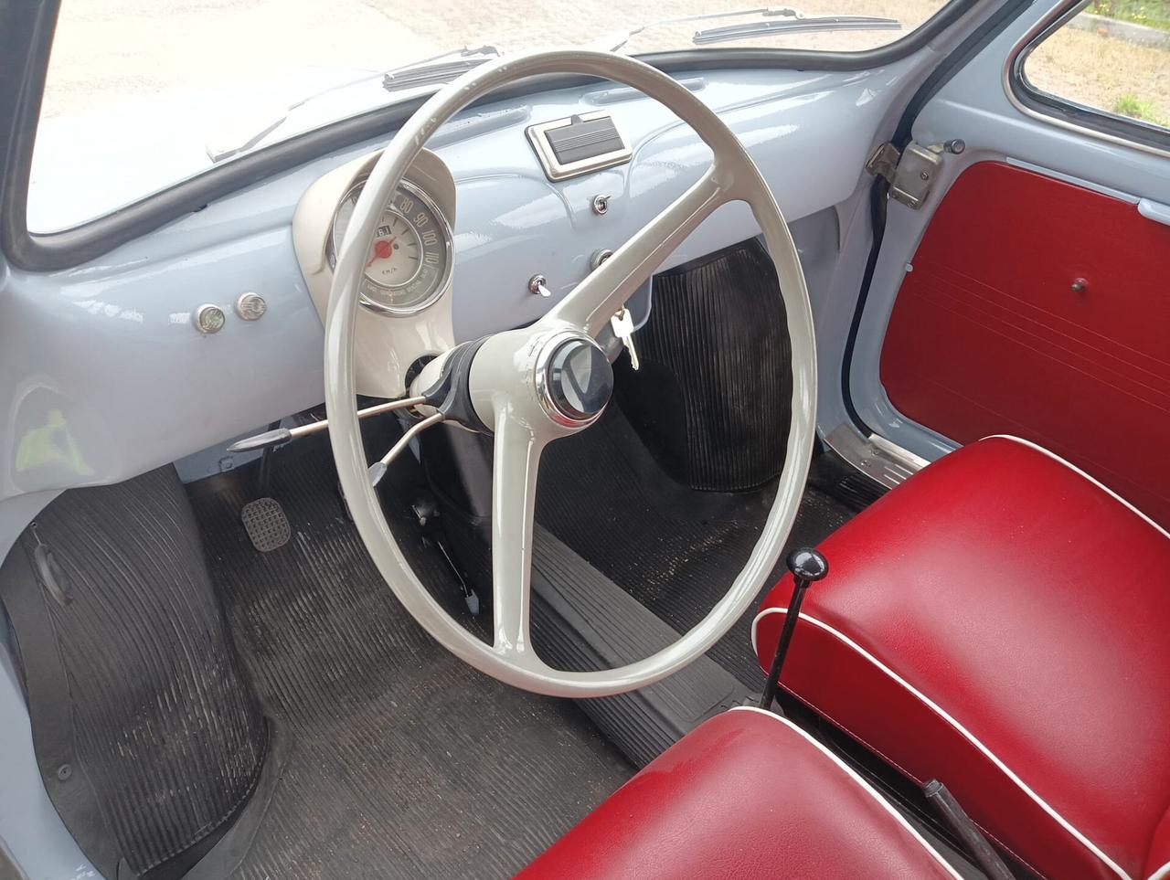 Fiat Cinquecento FIAT 500D CABRIO