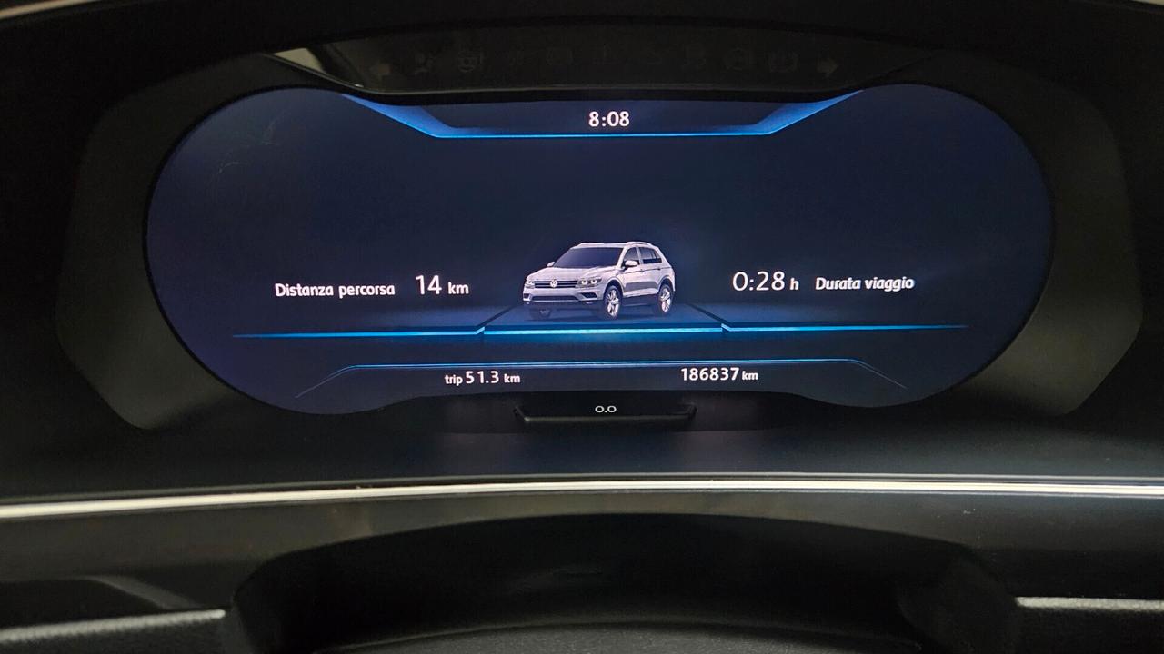 Volkswagen Tiguan 2.0 TDI SCR 4MOTION Executive BlueMotion Technology