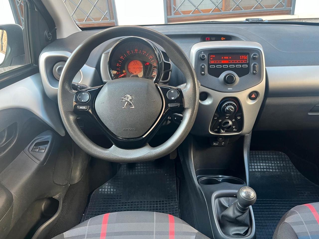 Peugeot 108 1.0 VTI benzina 69cv Active
