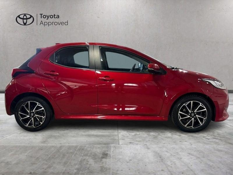 Toyota Yaris Yaris 1.5 Hybrid 5 porte Trend AREA C FREE