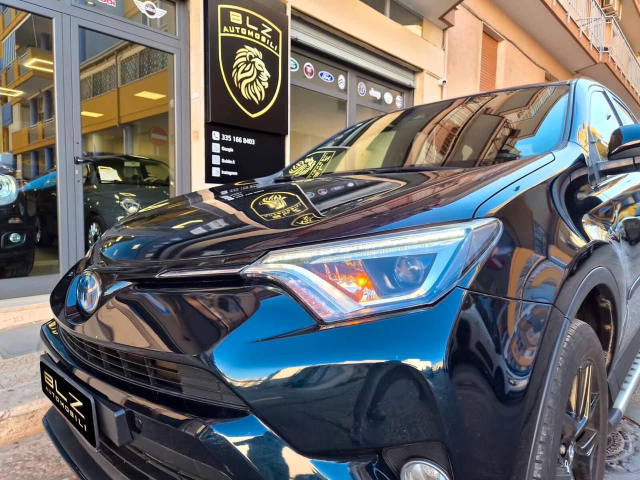 Toyota RAV 4 RAV4 2.5 Hybrid 2WD Lounge