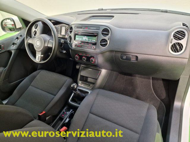 VOLKSWAGEN Tiguan 1.4 TSI 122 CV Trend & Fun BlueMotion Technology