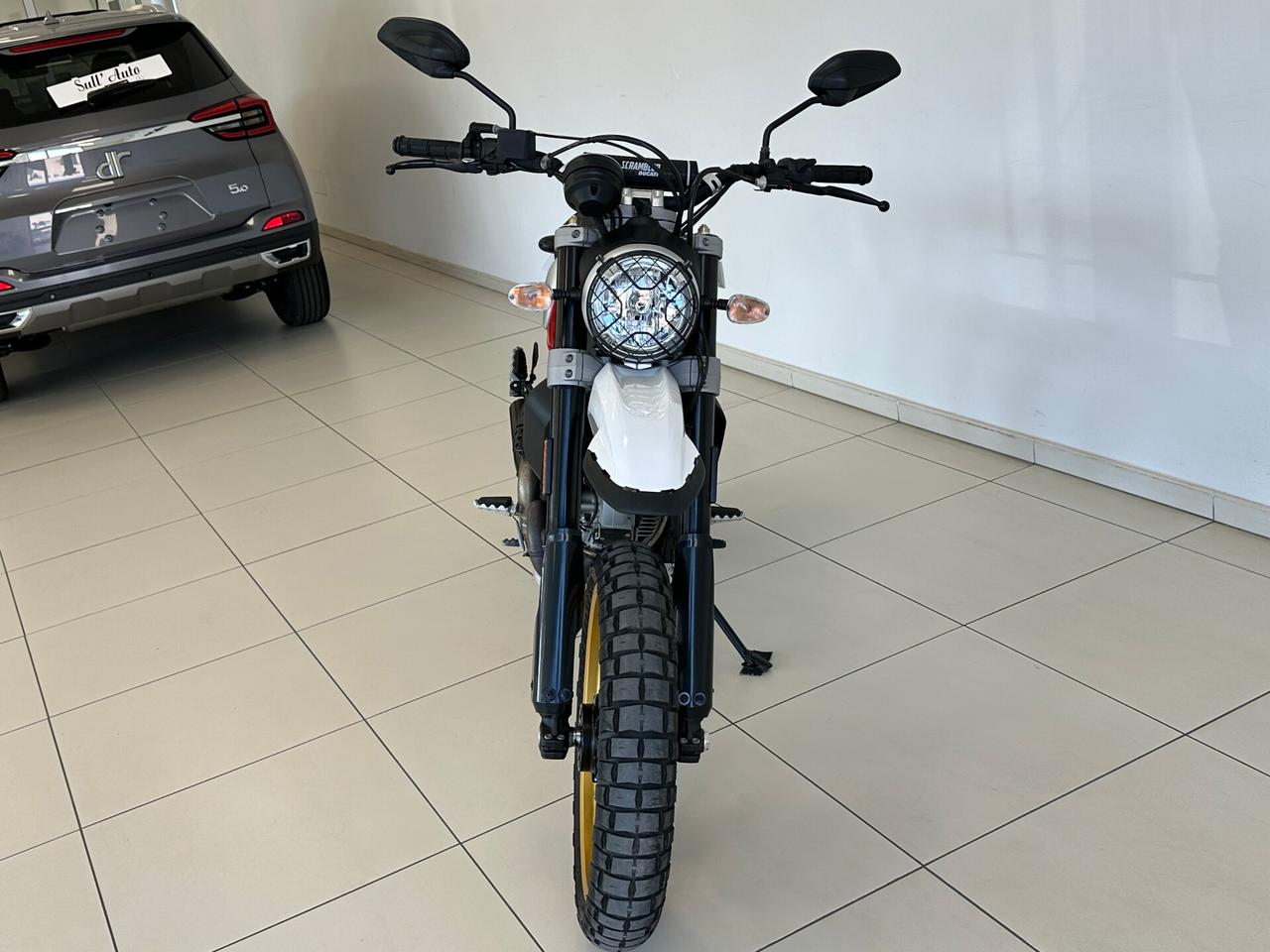 Ducati Scrambler 803 DESERT SLED RED DUSK - 2019