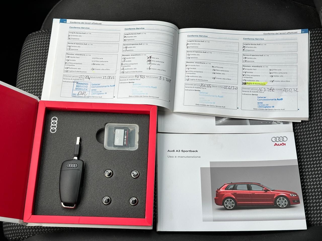 Audi A3 SPB 2.0 TDI F.AP. Ambition Euro 5