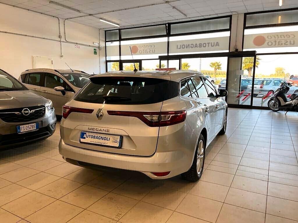 Renault Megane Sporter ENERGY BUSINESS dCi 8V 110 CV 6mt