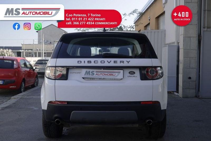 Land Rover Discovery Sport Land Rover Discovery Sport 2.0 TD4 150 CV HSE Luxury Unicoproprietario