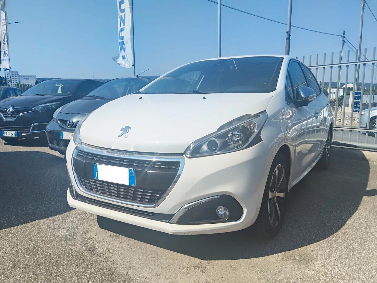 Peugeot 208 PureTech Turbo 110 EAT6 S&S 5 porte Allure automatica