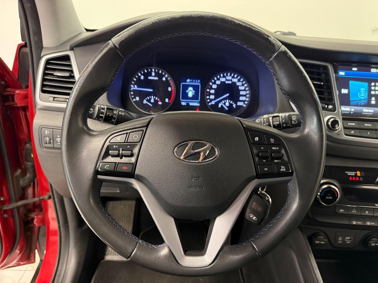 Hyundai Tucson 1.7 CRDi Comfort