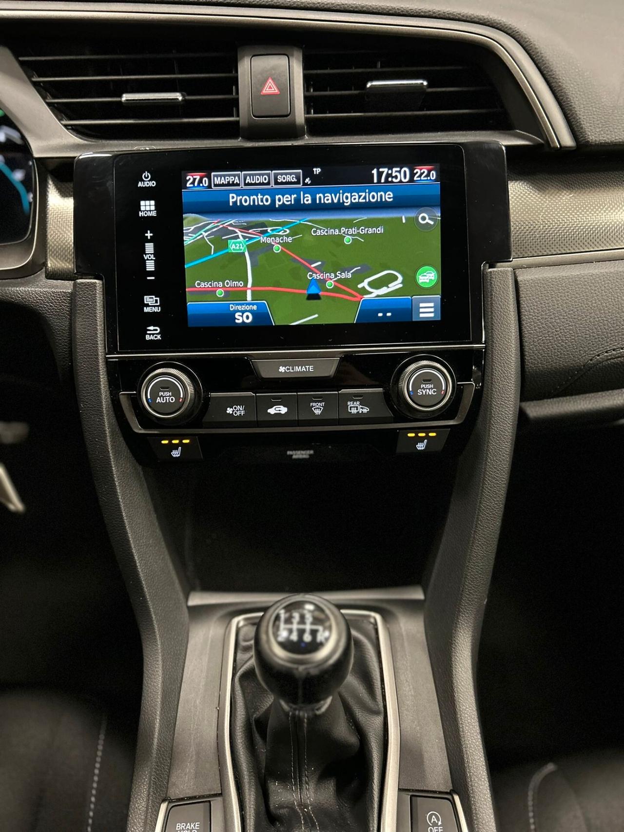 Honda Civic 1.0T 5 porte Elegance Navi