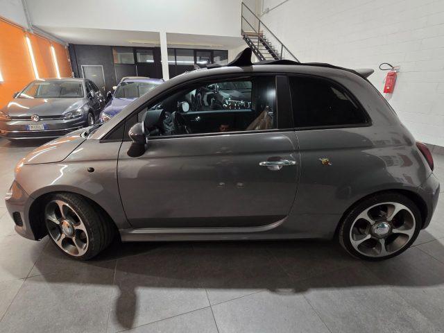 ABARTH 500 C 1.4 Turbo T-Jet MTA