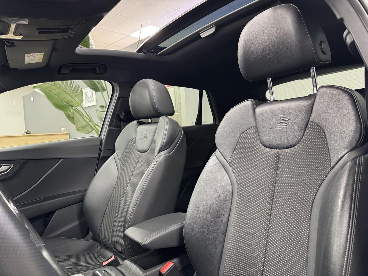 Audi Q2 35 TDI quattro S tronic line Edition