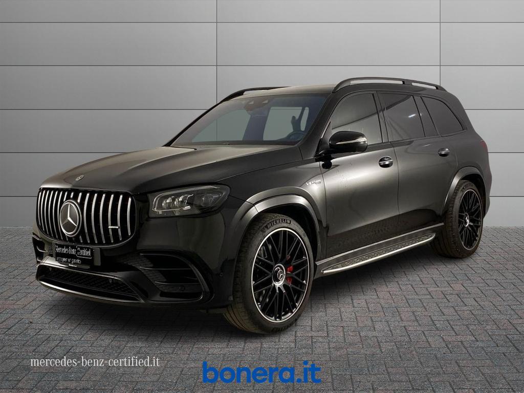 Mercedes GLS 63 Mild hybrid (EQ-BOOST) AMG 4Matic 9G-Tronic Plus