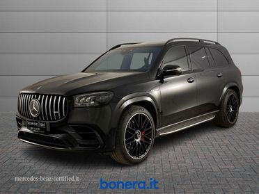 Mercedes GLS 63 Mild hybrid (EQ-BOOST) AMG 4Matic 9G-Tronic Plus