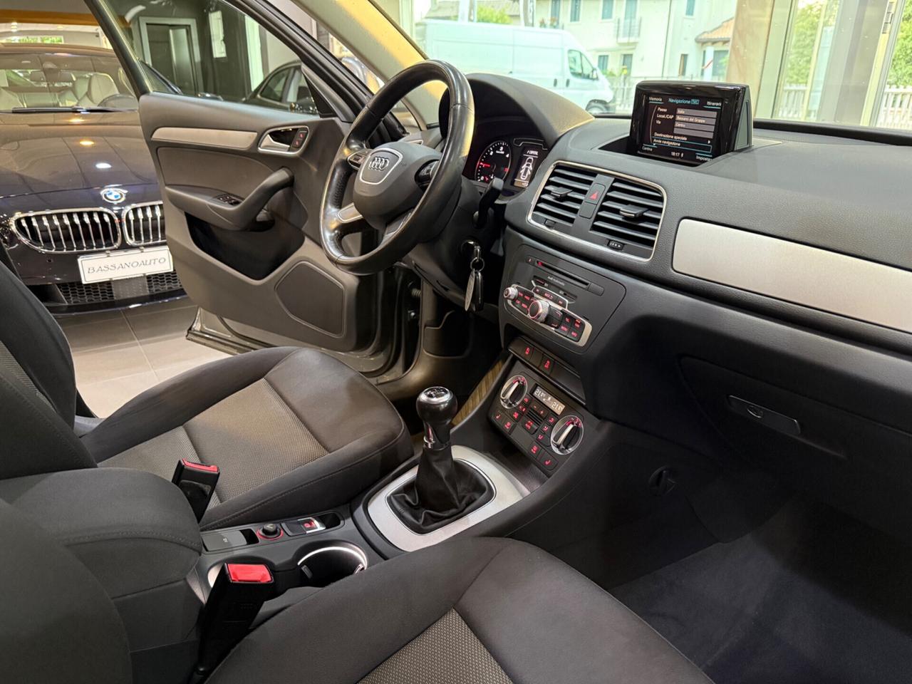 Audi Q3 2.0 tdi Business quattro GANCIO TRAINO !