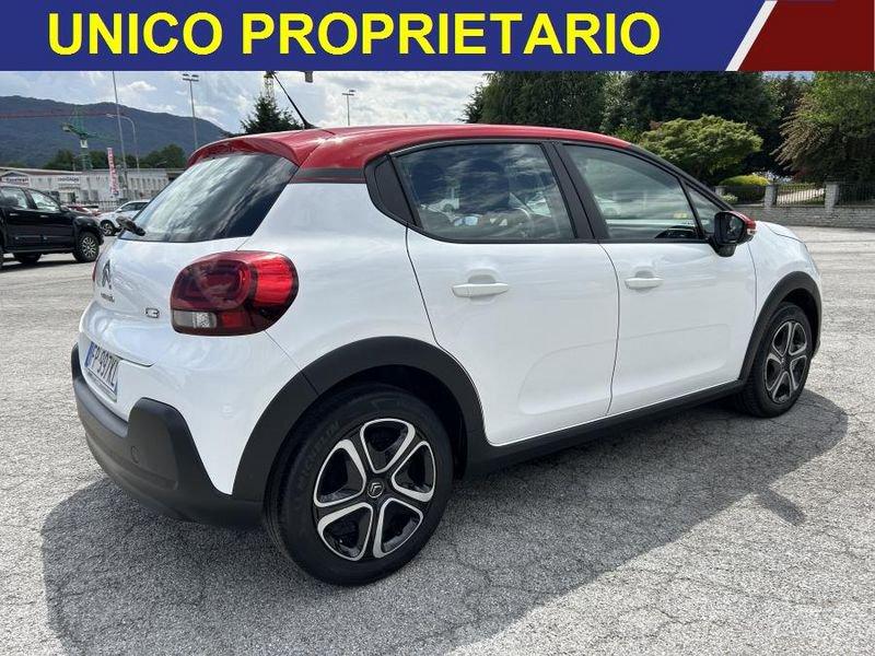 Citroën C3 PureTech 68 Feel INCLUSO TAGLIANDO E GARANZIA EUROPEA