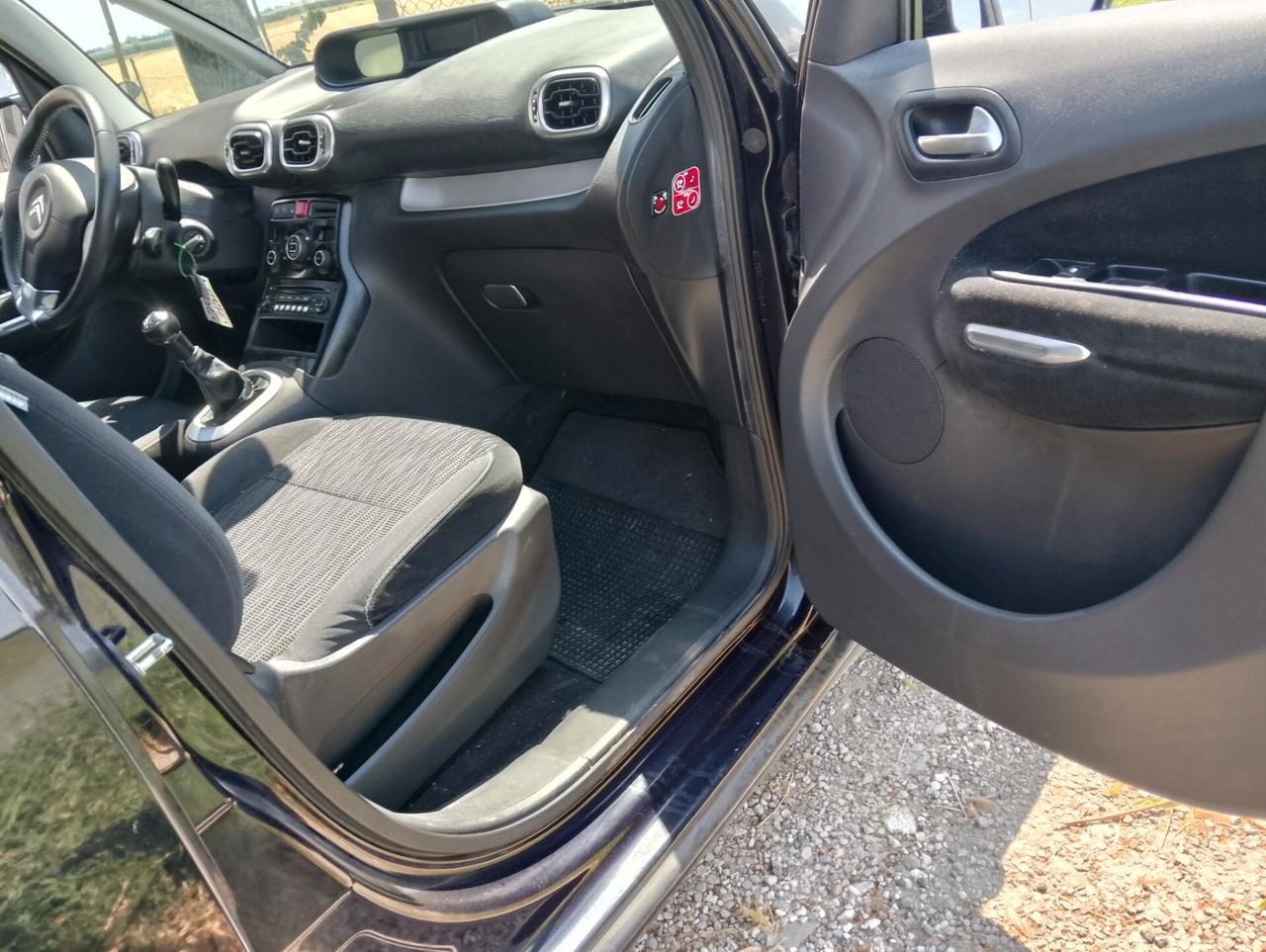 Citroen C3 Picasso 1.4 cc Exclusive perfetta full optional