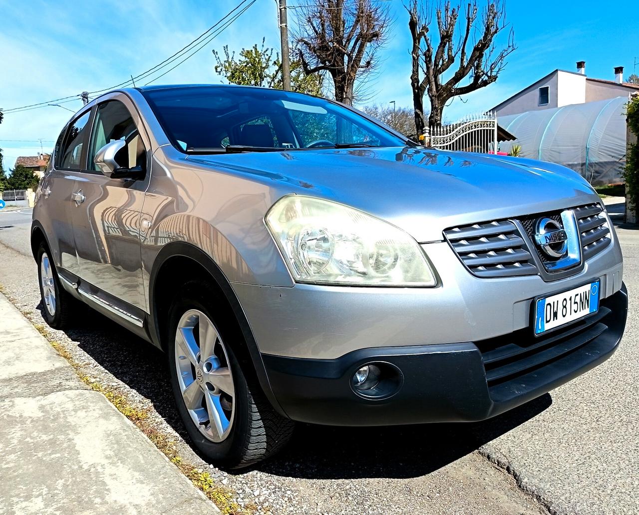 Nissan Qashqai 1.5 dCi Visia
