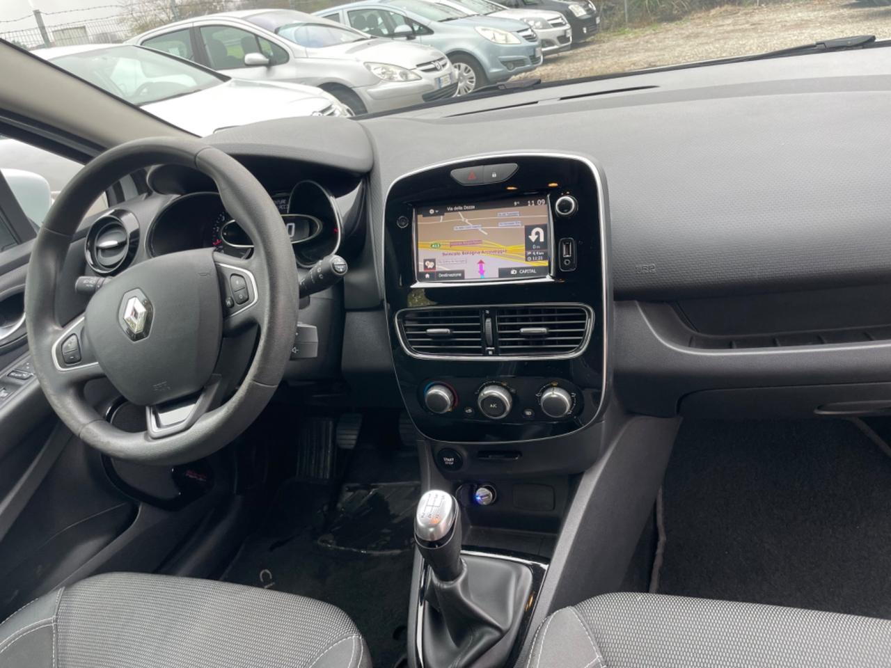 Renault Clio dCi 4 posti