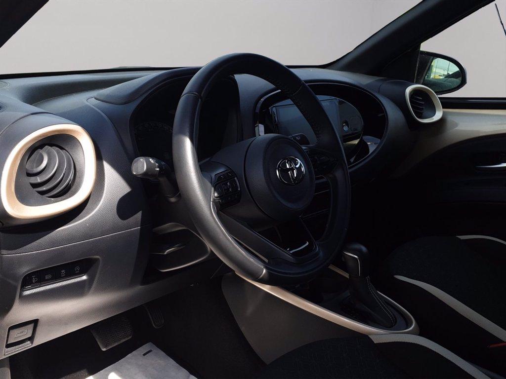 TOYOTA Aygo x 1.0 trend air 72cv s-cvt del 2022