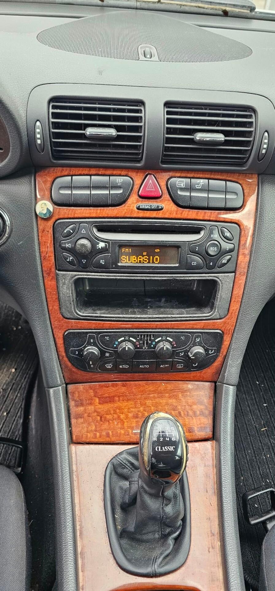 Mercedes-benz C 220 CDI cat Classic + TETTO elettrico