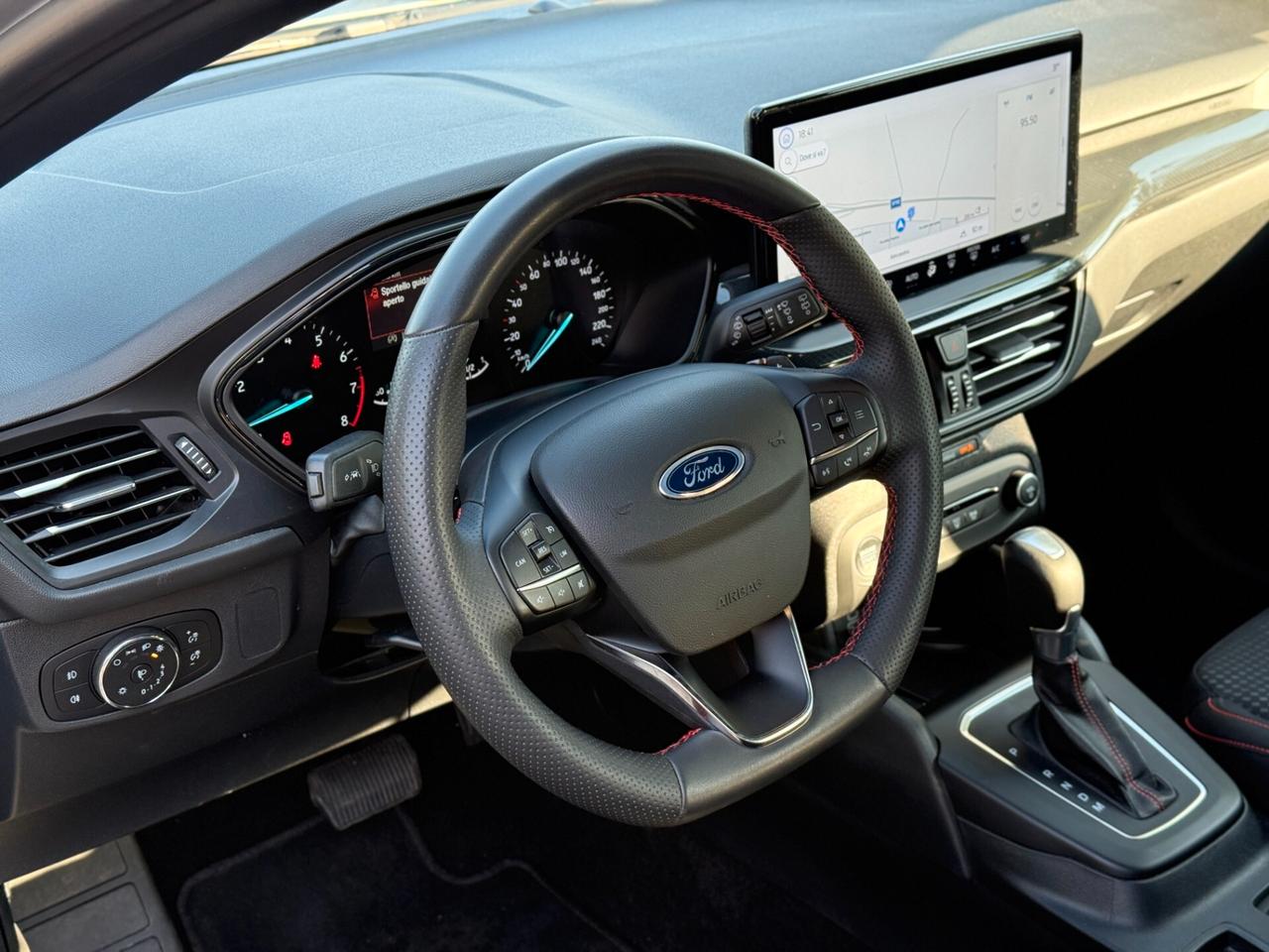 Ford Focus 1.0 EcoBoost Hybrid 125 CV SW ST-Line X