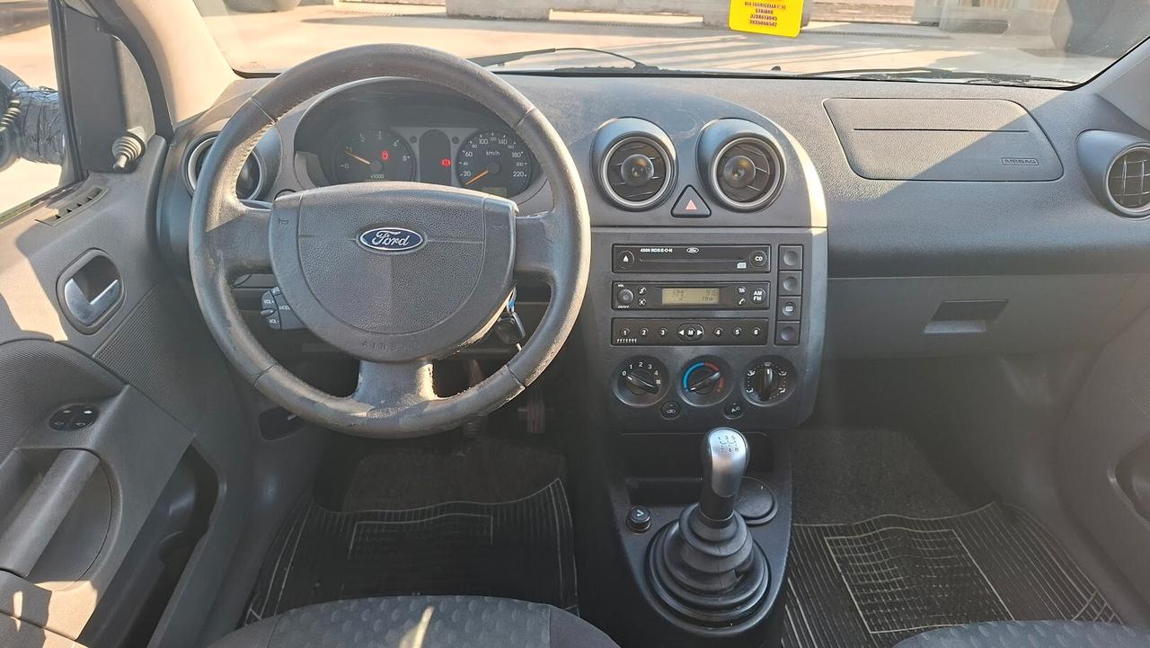 Ford Fiesta 1.4 TDCi 5p. 2003