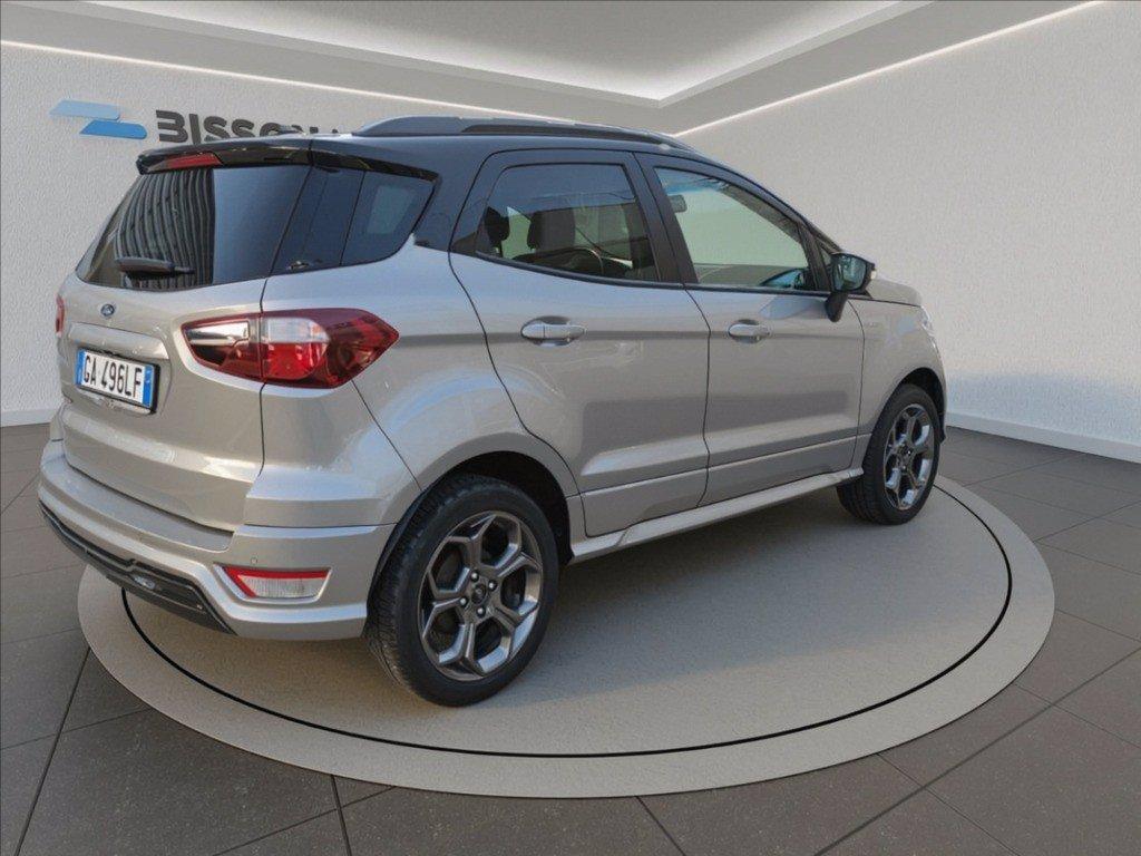 FORD EcoSport 1.0 ecoboost ST-Line s&s 125cv my20.25 del 2020