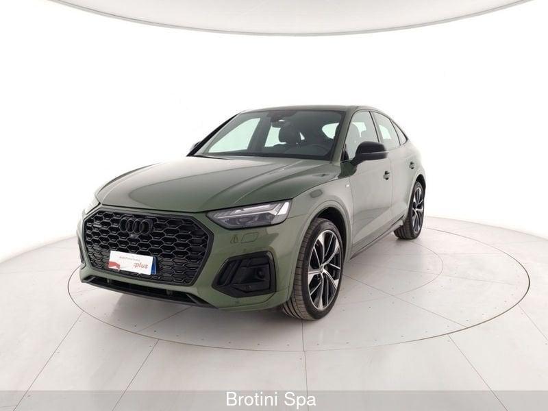 Audi Q5 40 TDI 204 CV quattro S tronic Identity Black