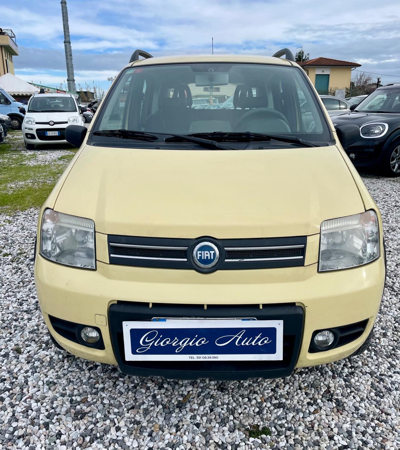 Fiat Panda 1.3 MJT 16V 4x4