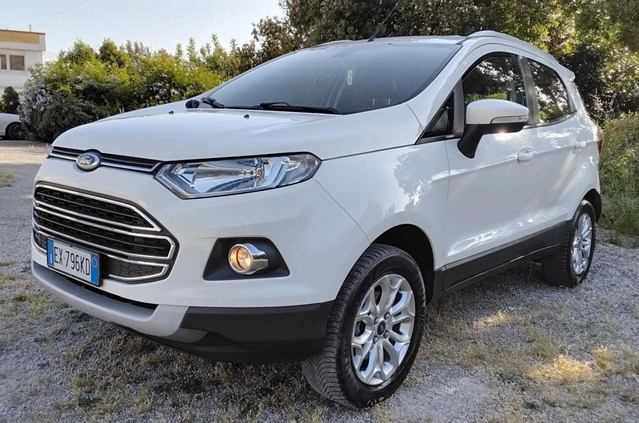 Ford EcoSport 1.5 TDCi 90 CV TITANIUM