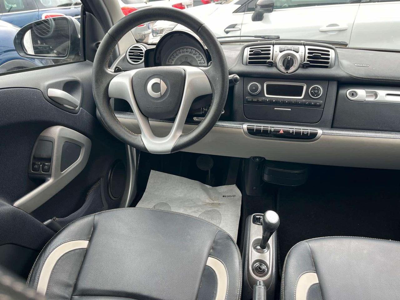 Smart ForTwo 1000 52 kW MHD coupé pulse