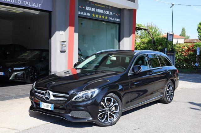 MERCEDES-BENZ C 220 d S.W. Automatica Full LED Navigatore TEL 17"