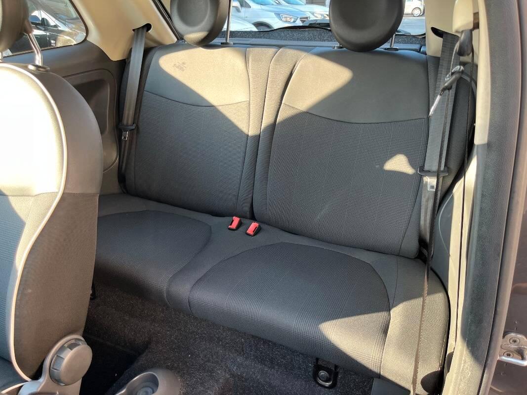 Fiat 500 1.2 Lounge 69cv E6