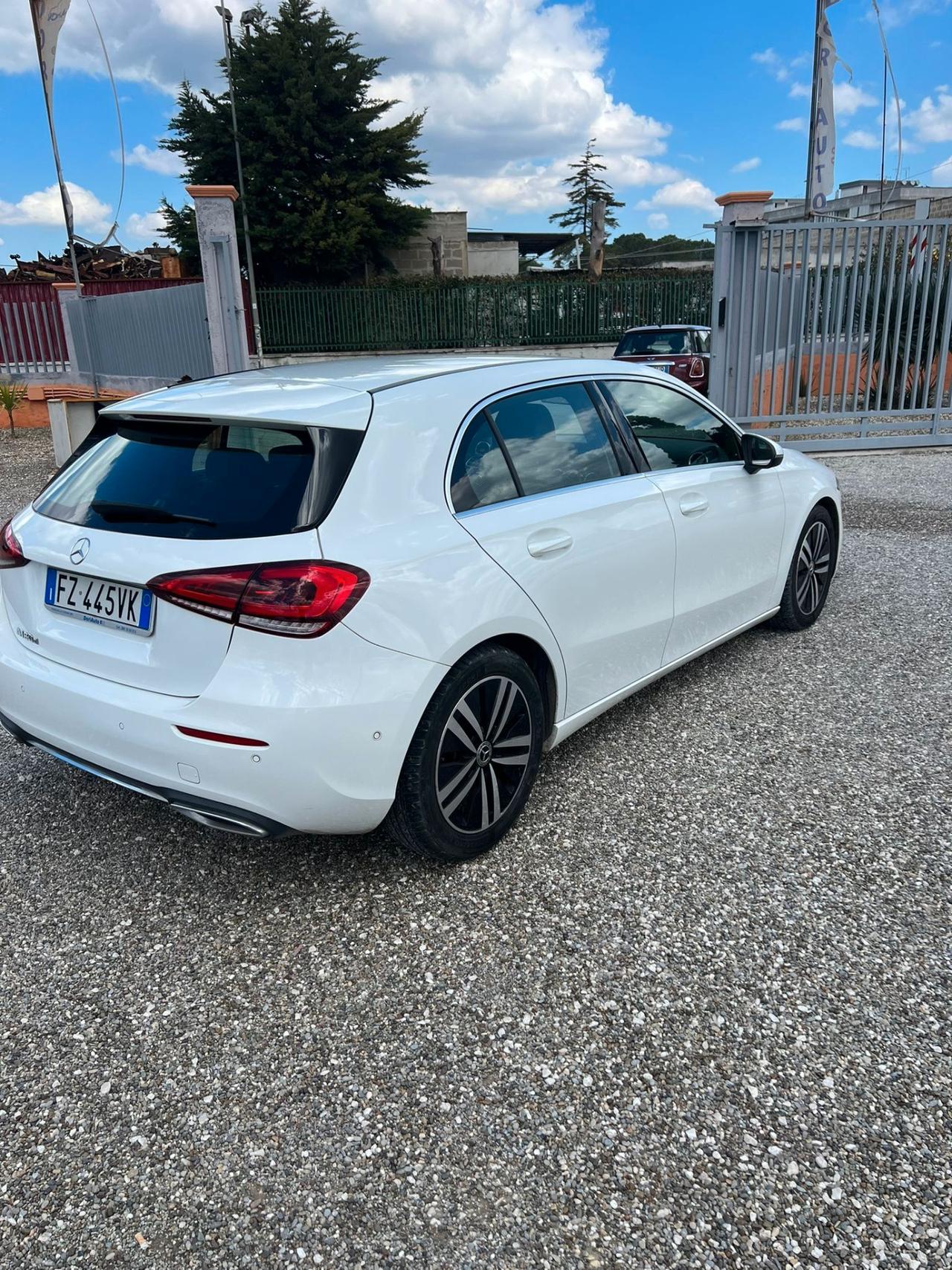 Mercedes-benz A 180 A 180 d 4p. Executive