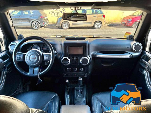 JEEP Wrangler 2.8 CRD DPF Sahara Auto 200 cv