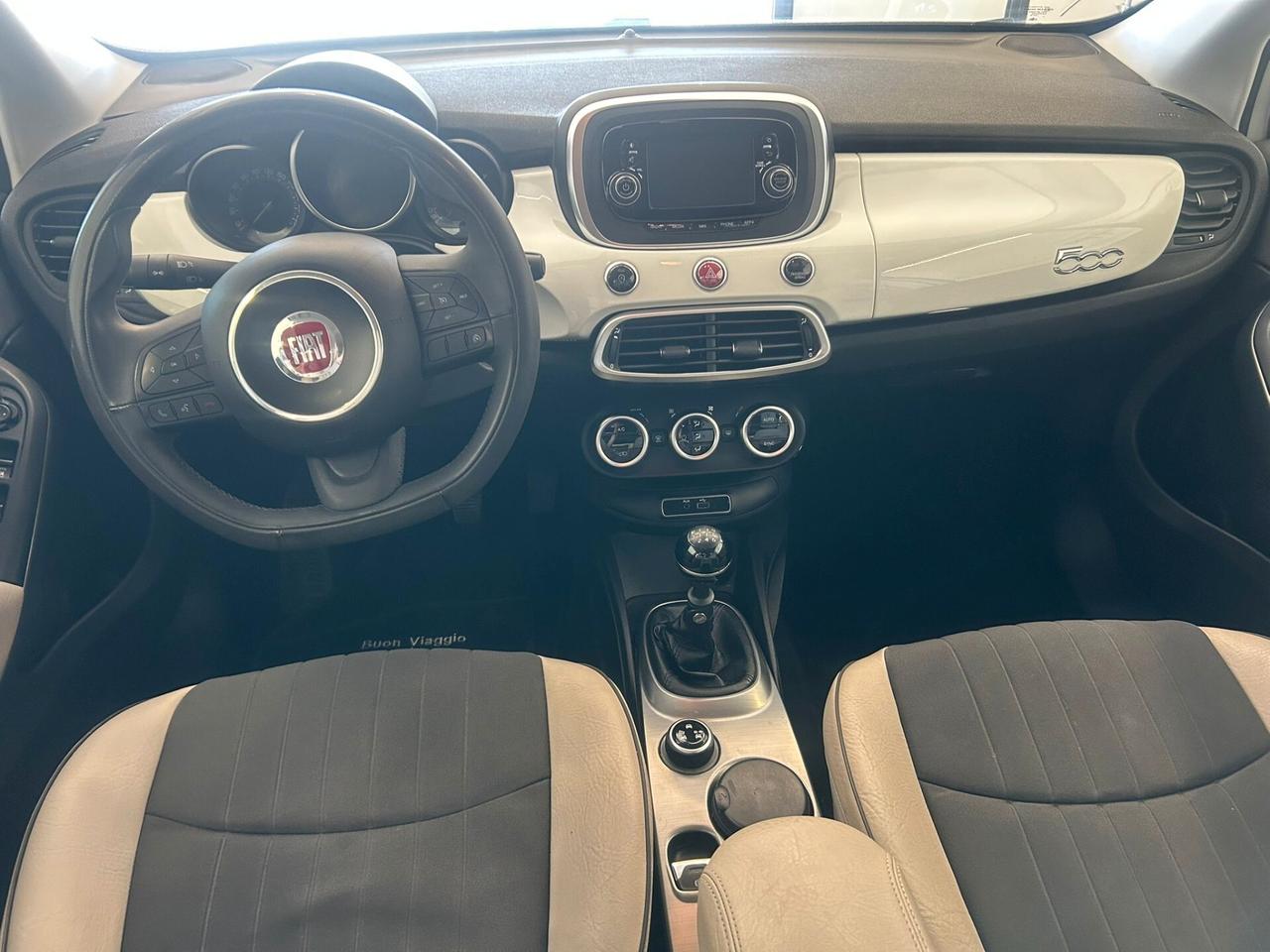 Fiat 500X 1.6 MultiJet 120CV Lounge 2015