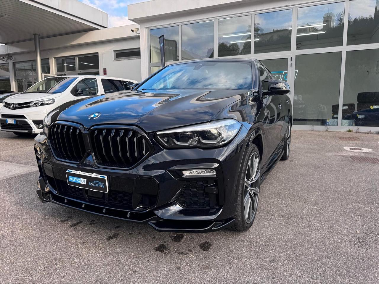 Bmw X6 M50d